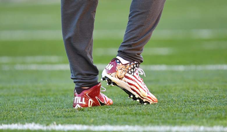 antonio brown cleats, antonio brown boots, antonio brown shoes, antonio brown custom cleats,