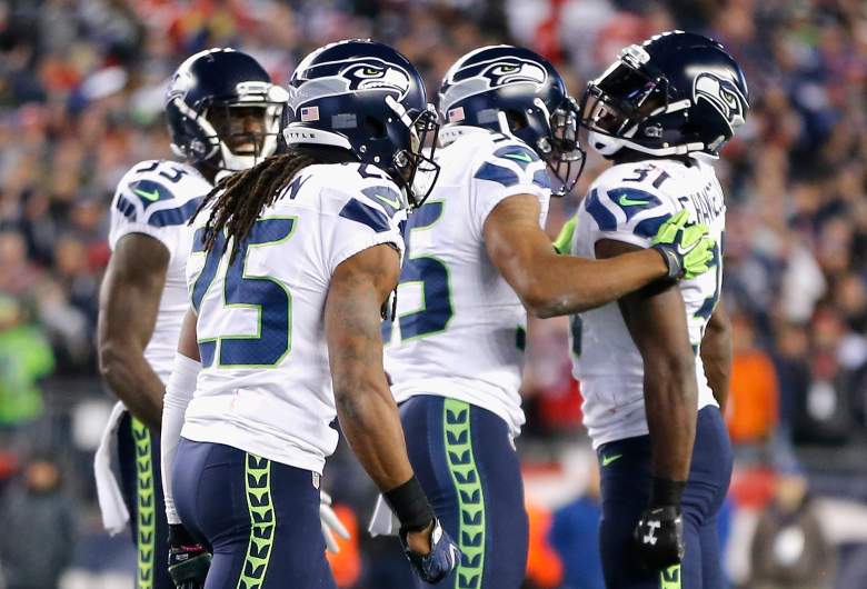 seattle seahawks dst, draftkings wild card lineup, top best players, dfs, nfl, playoffs, running backs, wide receivers