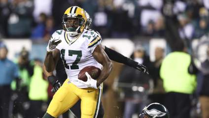 Davante Adams Injury Status: Sprained Ankle