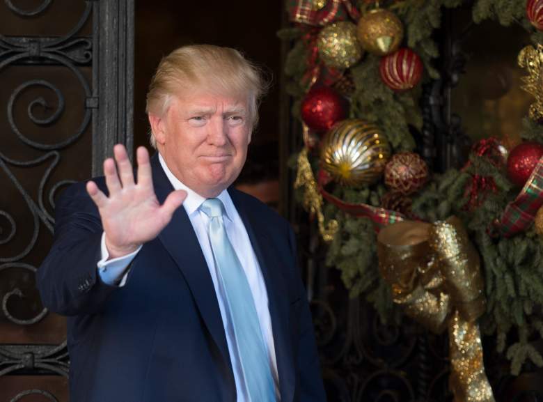 Donald Trump Mar-a-lago, Donald Trump wave, Donald Trump christmas
