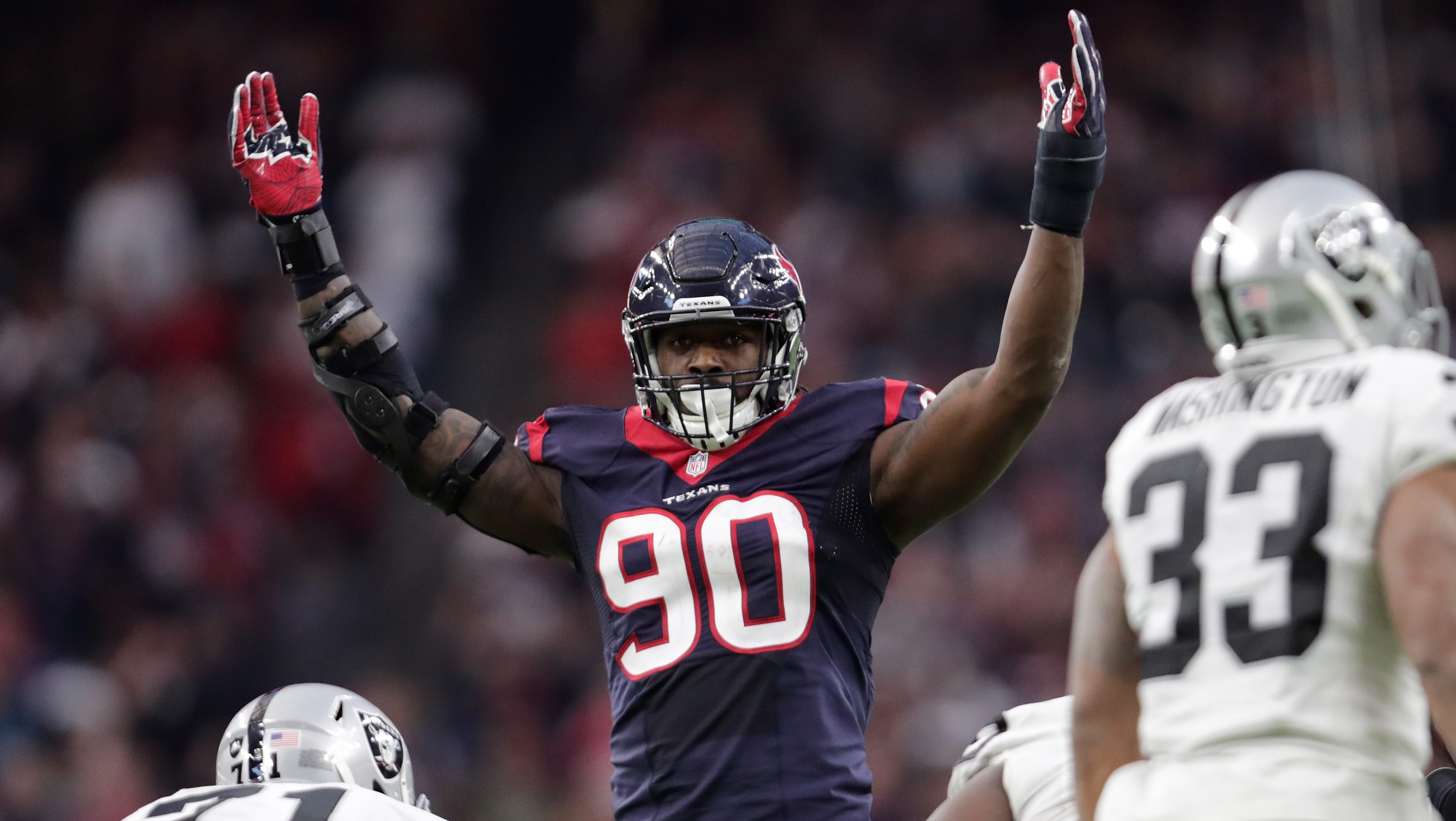 Texans Next Game Playoff Date, Time & TV Info