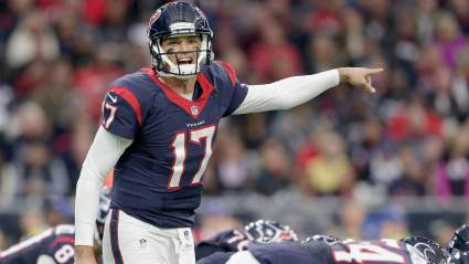 POLL: Should Osweiler or Savage Start For Texans In Divisional Round?