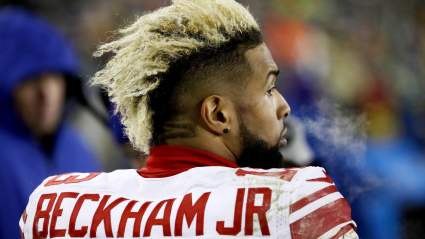 Odell Beckham Jr. Loses Cool in Lambeau Field Locker Room