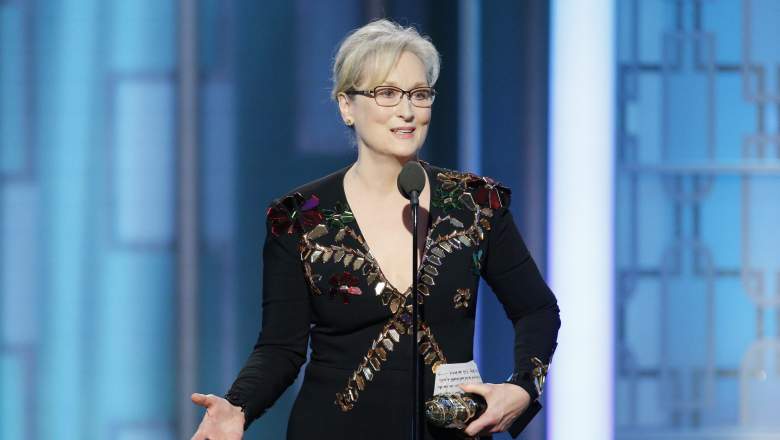 Donald Trump Meryl Streep, Donald Trump response to Meryl Streep, Meryl Streep Golden Globes