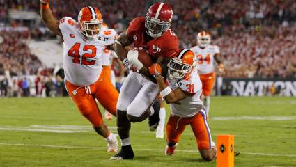 Bo Scarbrough Championship Game Stats & Highlights 2017