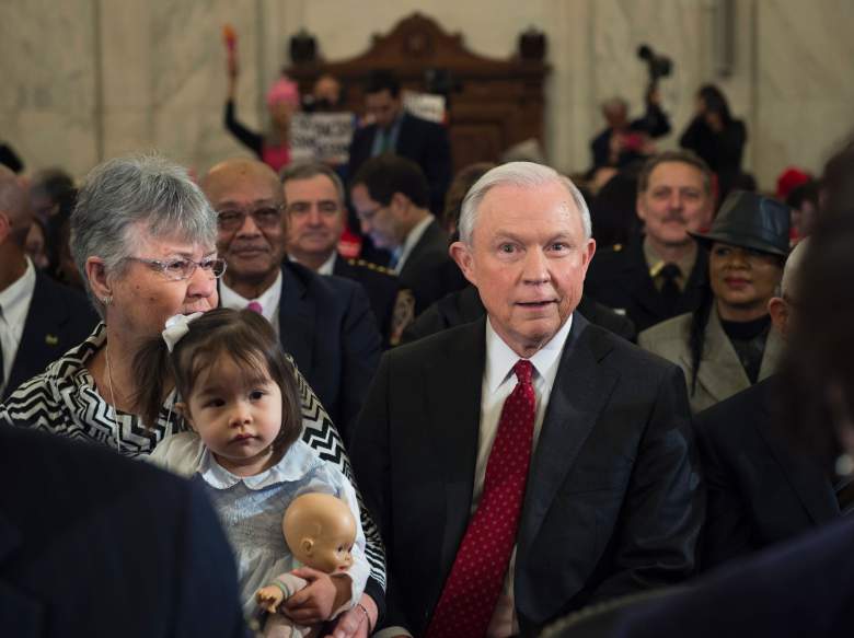 Jeff Sessions granddaughter, jeff sessions wife, jeff sessions asian granddaughter 