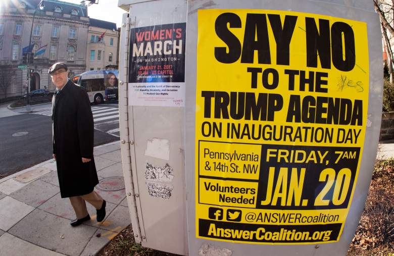 inauguration protests