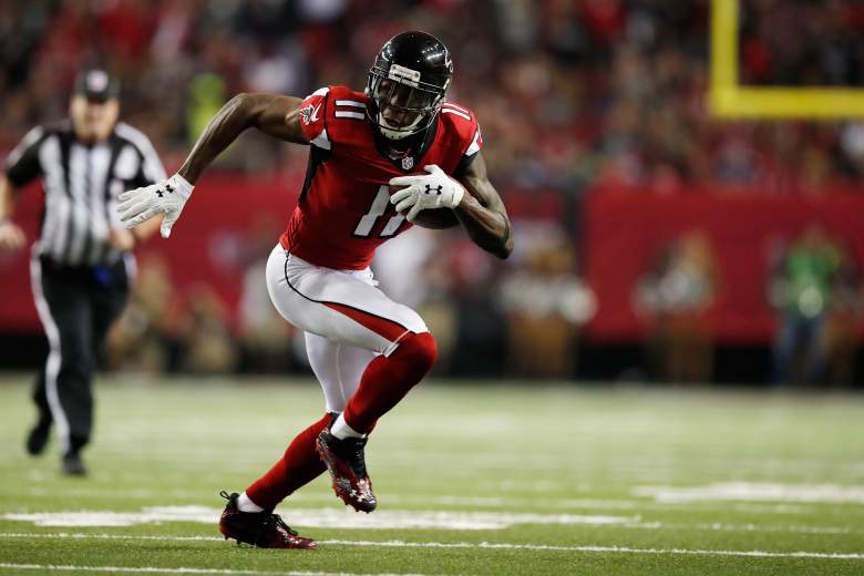 julio jones, nfl draftkings lineup, best top picks, players, who to start, fantasy football rankings, qb, wr, rb