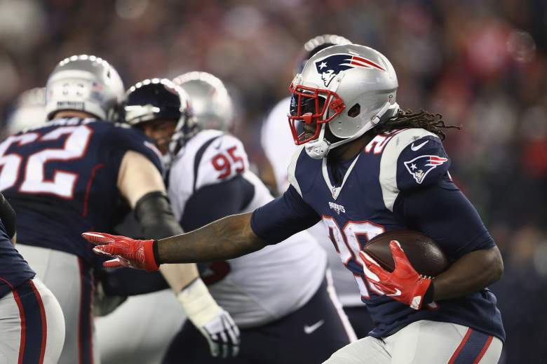 legarrette blount, nfl draftkings lineup, best top picks, players, who to start, fantasy football rankings, qb, wr, rb