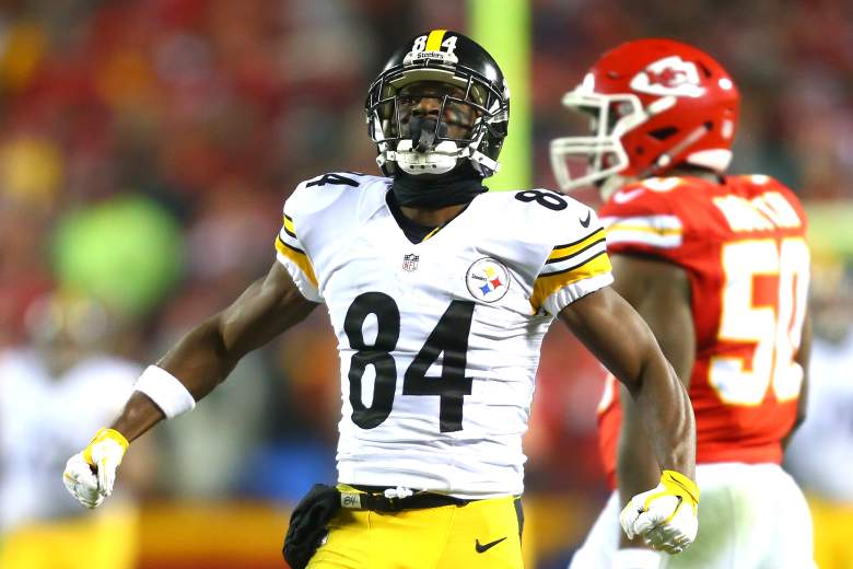 antonio brown, nfl draftkings lineup, best top picks, players, who to start, fantasy football rankings, qb, wr, rb