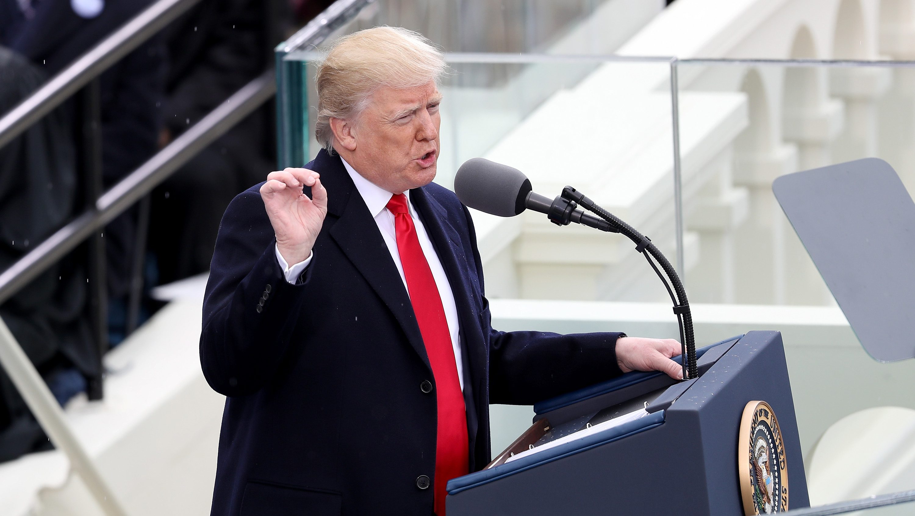 READ: Donald Trump's Complete Inauguration Address