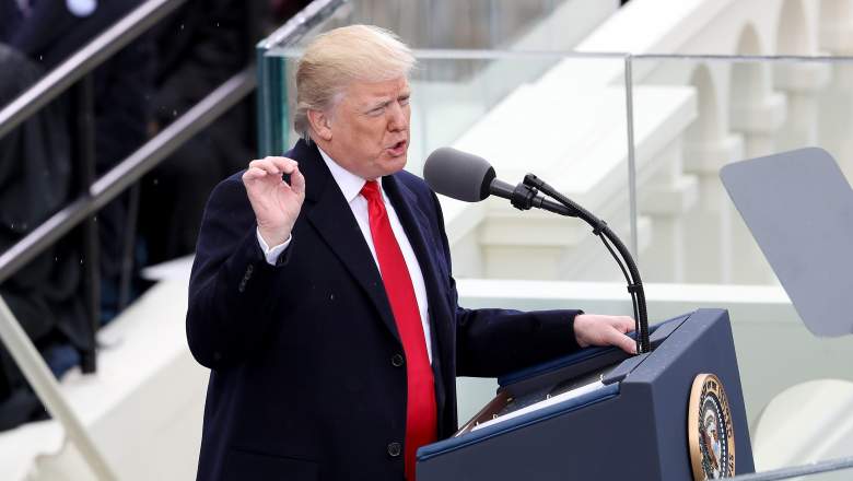 Donald Trump inauguration speech text, Donald Trump inauguration, Donald Trump inauguration speech