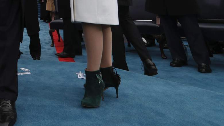 Tiffany Trump’s Inauguration British Boots Flown to DC | Heavy.com