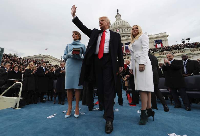 tiffany trump shoes, tiffany trump style, tiffany trump inauguration