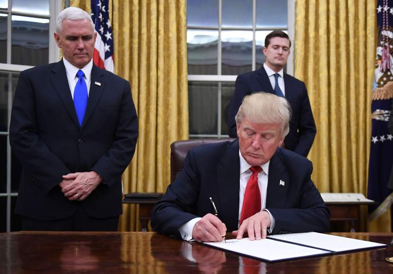 Donald Trump, immigration executive order, muslum ban