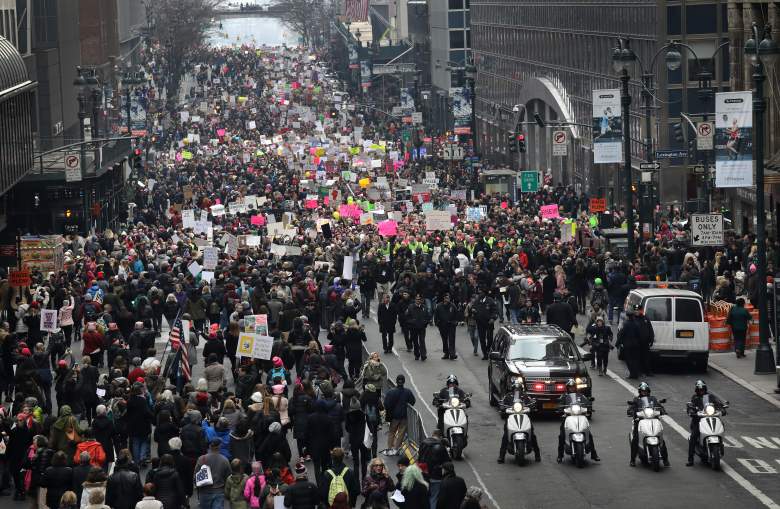 Women’s March in NYC: Photos of How Many Attended | Heavy.com