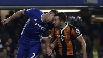 WATCH: Ryan Mason of Hull City Fractures Skull in Head-to-Head Collision