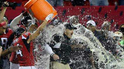 Falcons Advance to Super Bowl LI: Celebration Photos, Videos