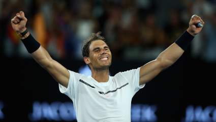 Rafael Nadal vs. Milos Raonic: Time, TV & Live Stream for Australian Open Quarterfinal