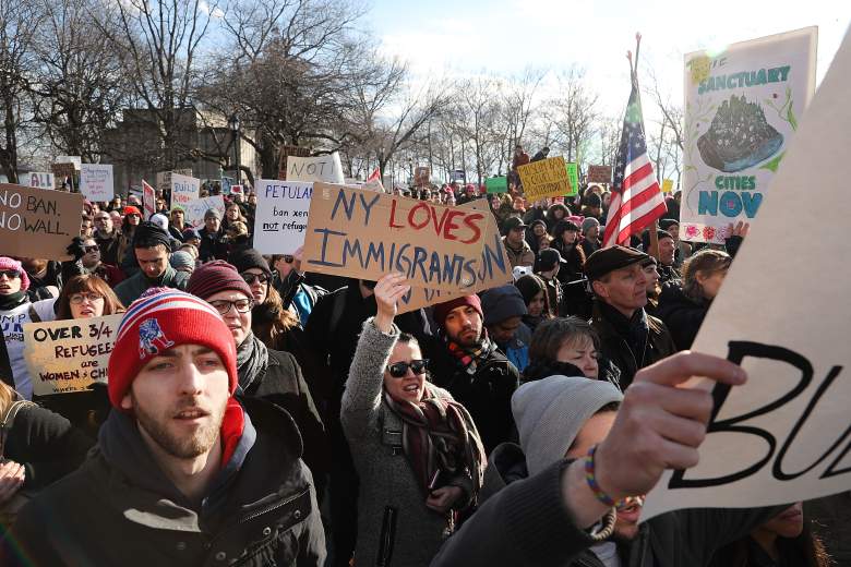 Republicans opposed to Muslim Ban, Republicans opposed to Trump, Donald Trump protests