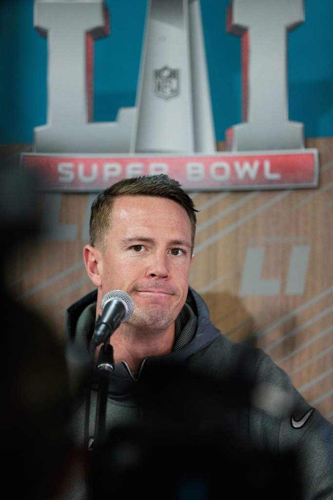 super bowl opening night media day 2017 pictures photos falcons patriots