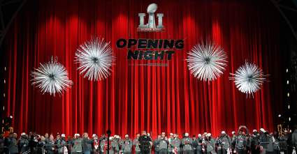 Super Bowl Opening Night Photos: Media Day 2017 Pictures