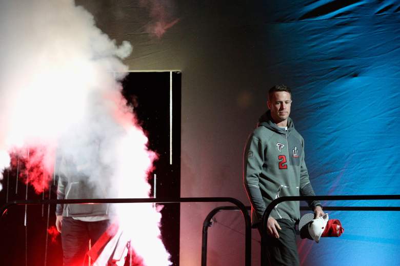 super bowl opening night media day 2017 pictures photos falcons patriots