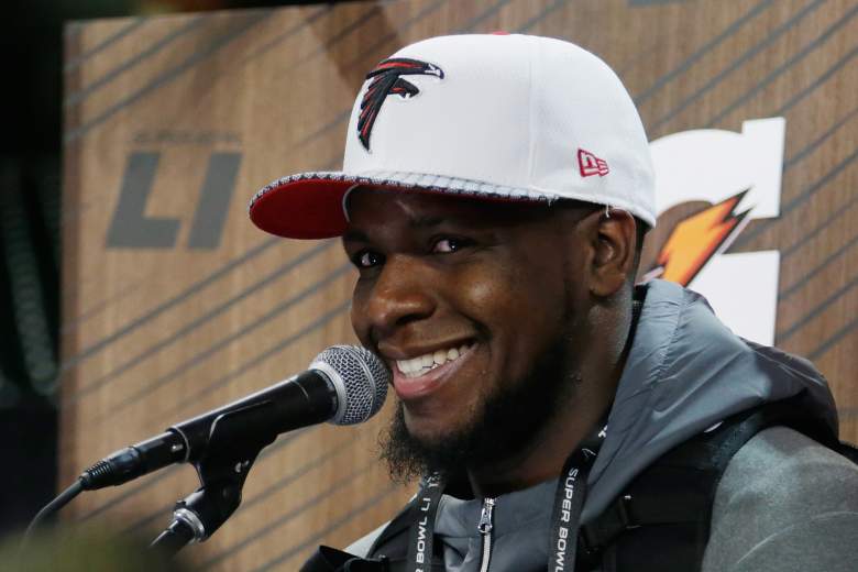 super bowl opening night media day 2017 pictures photos falcons patriots