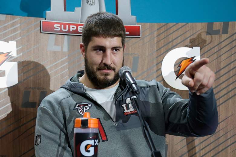 super bowl opening night media day 2017 pictures photos falcons patriots