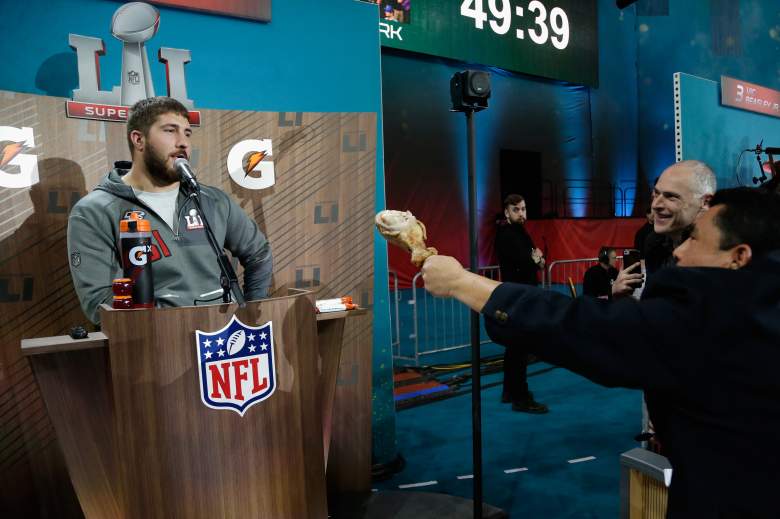 super bowl opening night media day 2017 pictures photos falcons patriots