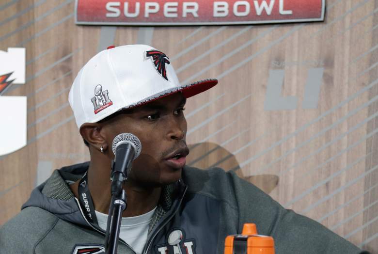 super bowl opening night media day 2017 pictures photos falcons patriots