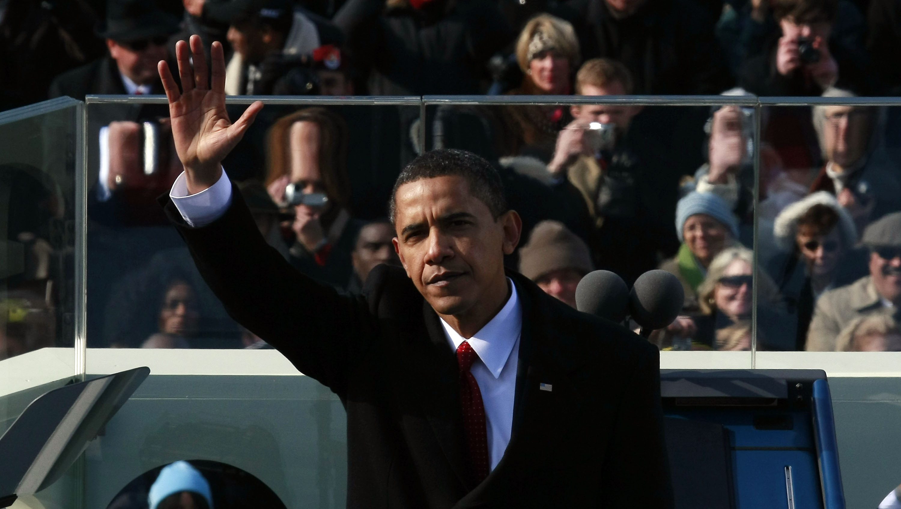 WATCH: President Barack Obama’s 2009 Inauguration Speech | Heavy.com