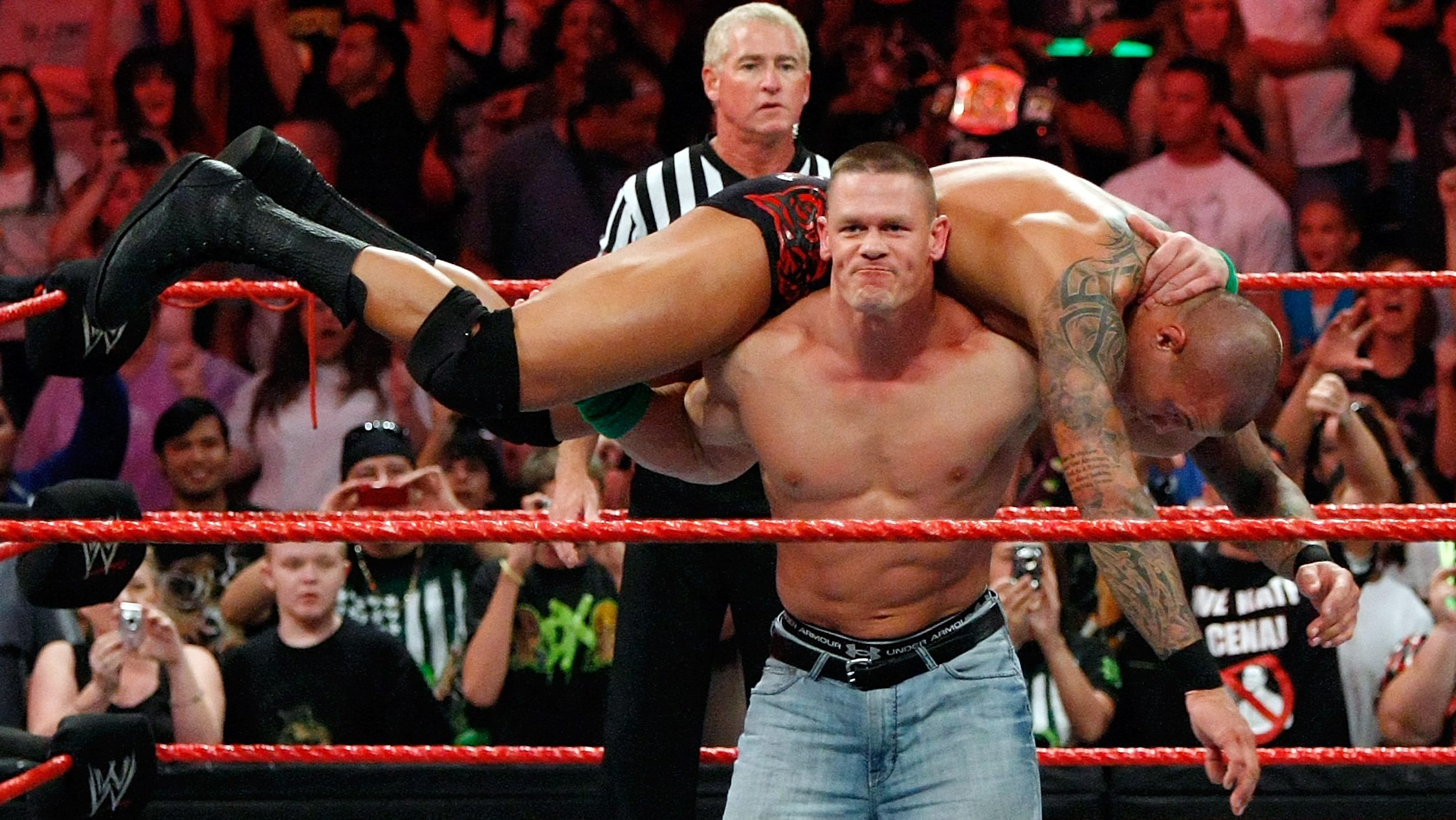 Did John Cena Win the WWE Championship at Royal Rumble? | Heavy.com