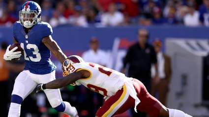Giants vs. Redskins: Point Spread, Total & Prediction