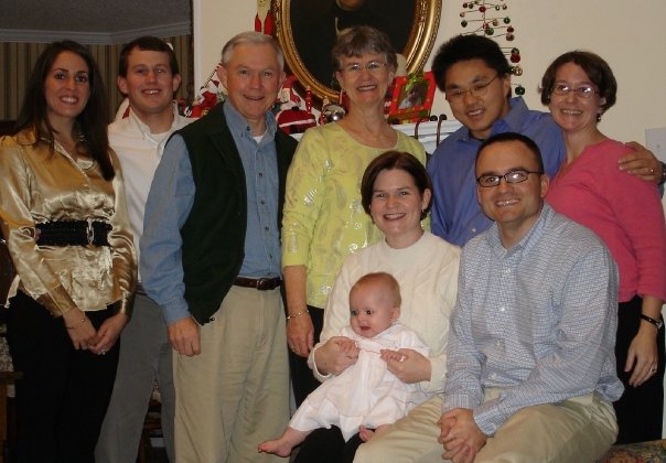 Jeff Sessions family, Jeff Sessions kids, Jeff Sessions grandchildren