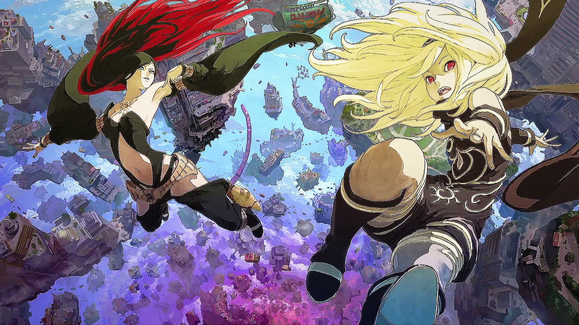 Gravity rush 2 обзор