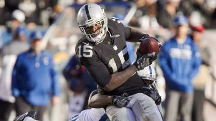 Michael Crabtree Injury Status Update: Will Michael Crabtree Play in the Raiders Wild Card Game?