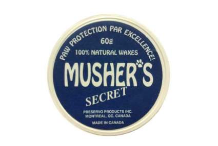 musher's secret dog paw protector