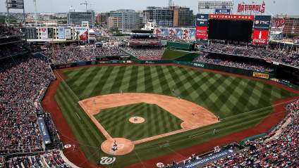 Man Shot in Face Outside Nationals Park