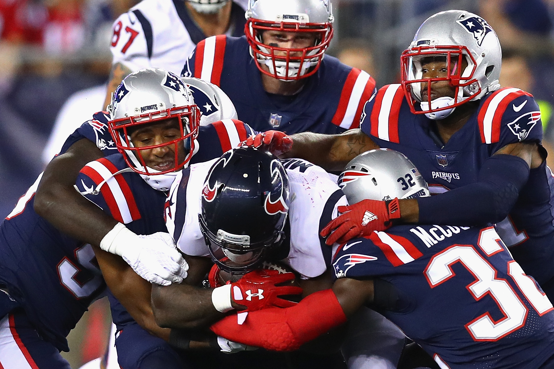 New England Patriots vs. Houston Texans HIstory & Record