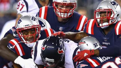 Patriots vs. Texans History & Head-to-Head Record