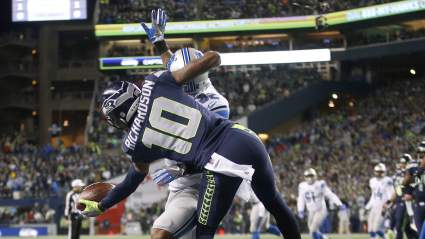 WATCH: Paul Richardson Scores to Give the Seahawks a Lead in the Lions-Seahawks Wild Card Game
