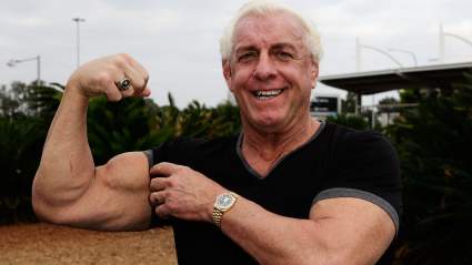 WATCH: WWE Legend Ric Flair Deadlifts 400 Pounds