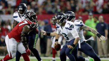WATCH: Seahawks Rookie Rees Odhiambo Causes Safety