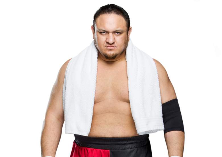 Samoa Joe started his wrestling career in 2002. (WWE.com)