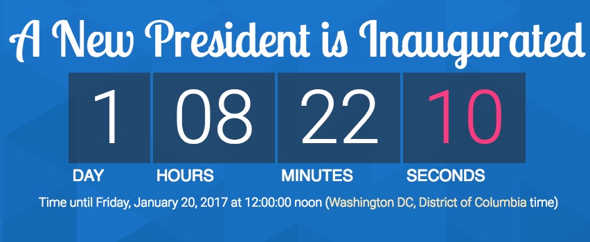 Trump Inauguration Countdown: Timers to Know How Long  Heavy.com