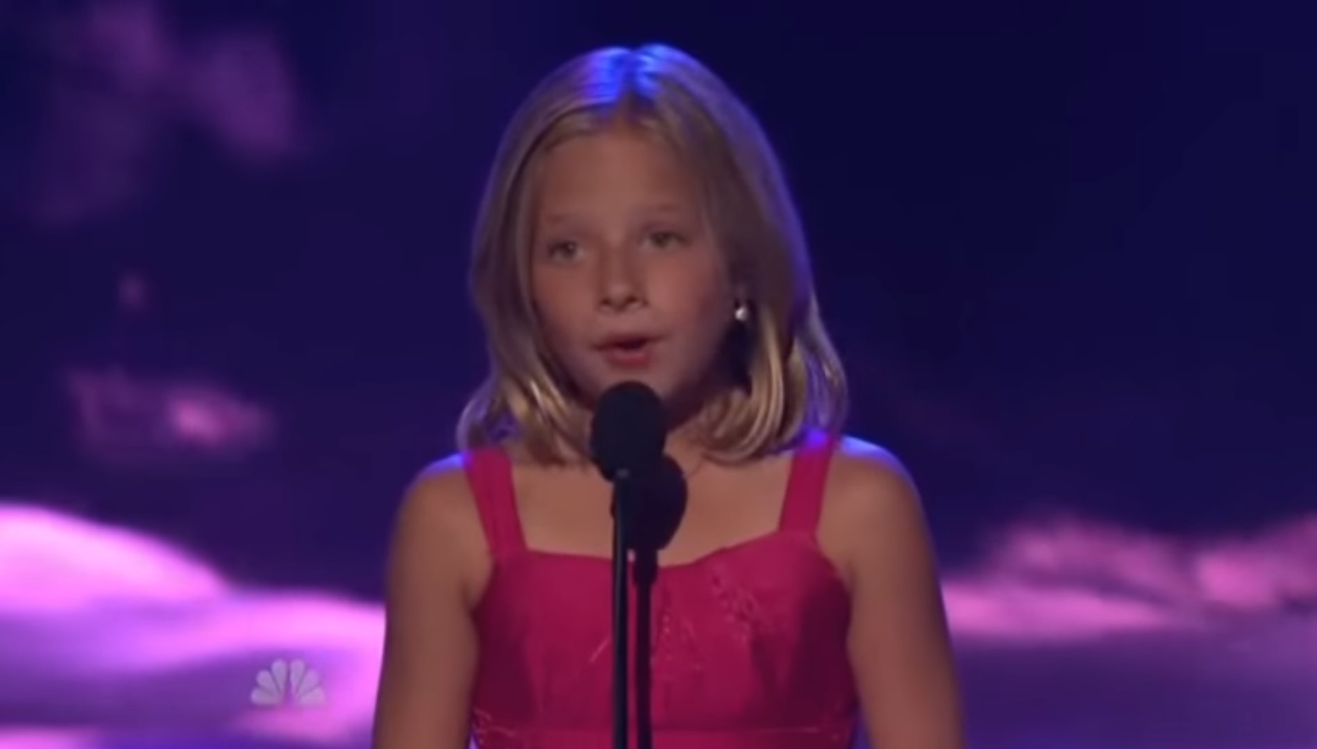 WATCH: Jackie Evancho’s America’s Got Talent Audition | Heavy.com