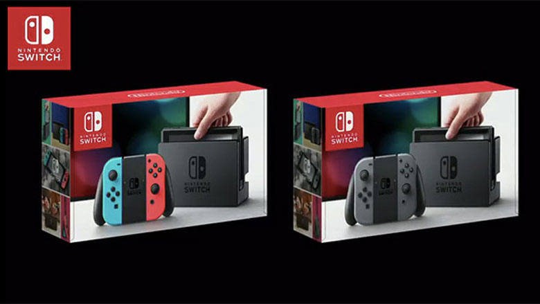 Nintendo Switch: Launch Date, Price & Games Lineup