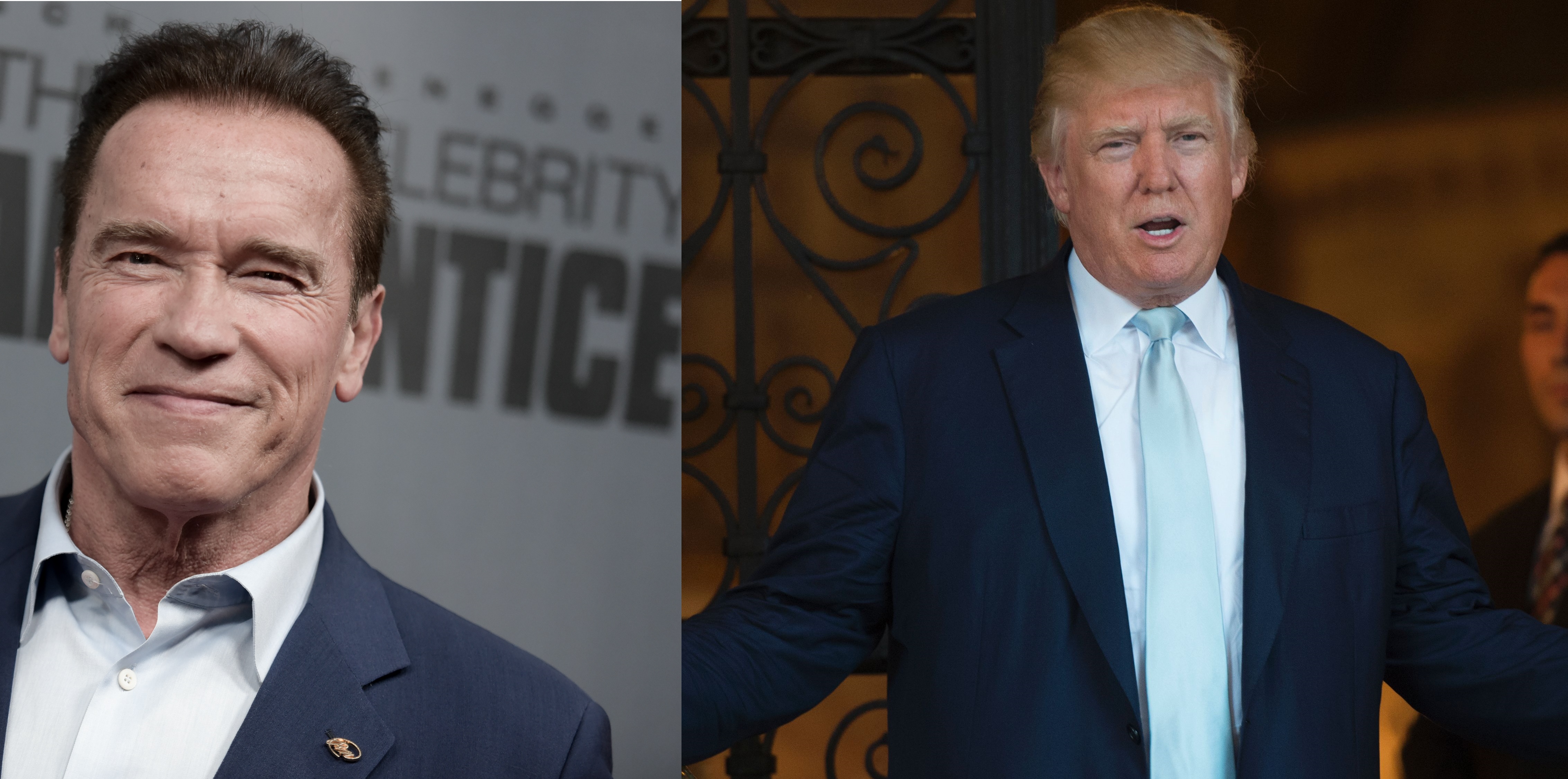 Donald Trump Vs. Arnold Schwarzenegger: 5 Fast Facts