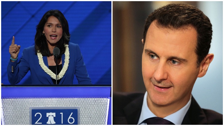 WATCH: Tulsi Gabbard Says She Met With Assad In Syria